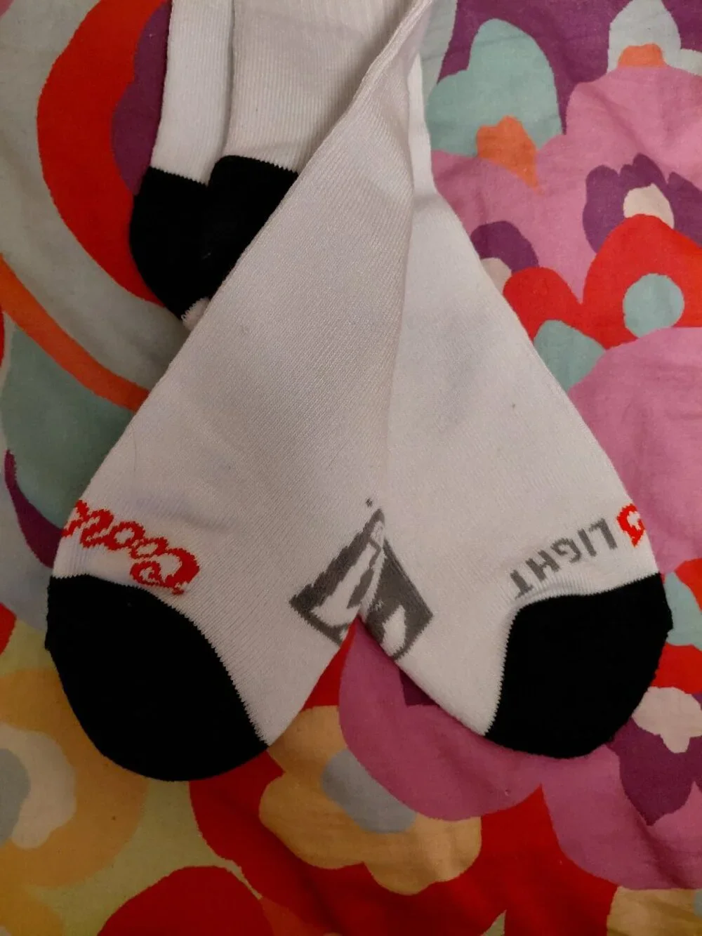 Coors Light Pardon My take Mens Socks OS, New